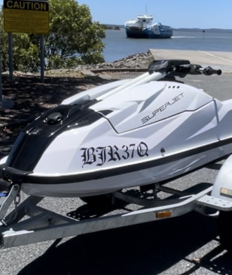 Custom Jetski Rego Numbers 
