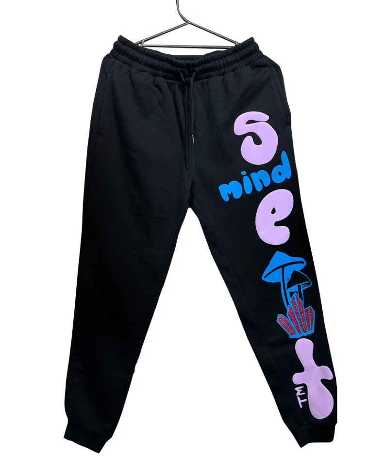 Mindsett™ 'shiny rocks.' Tracksuit Pants