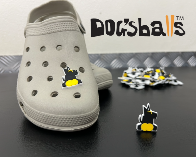 Dog&#039;s Balls™ Logo JIBBITZ 