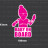 BABY ON BOARD - PINK