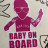 BABY ON BOARD - PINK