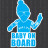 BABY ON BOARD - BLUE