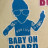 BABY ON BOARD - BLUE