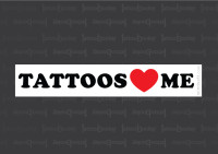 Tattoos Love Me