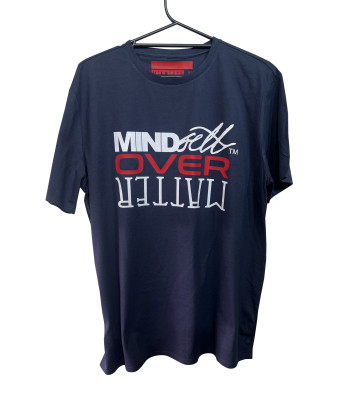 mind over matter. 