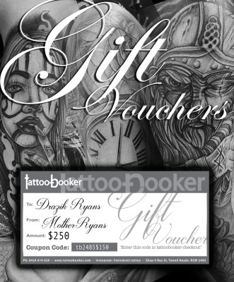 GIFT VOUCHER &#039;Physical&#039; 